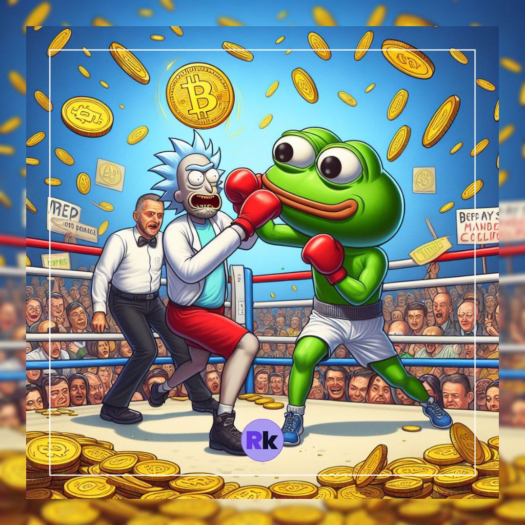 Who will be the winner?

🔥 $Rick vs $Pepe  🔥