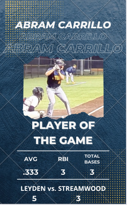 Leyden High School Baseball tweet media