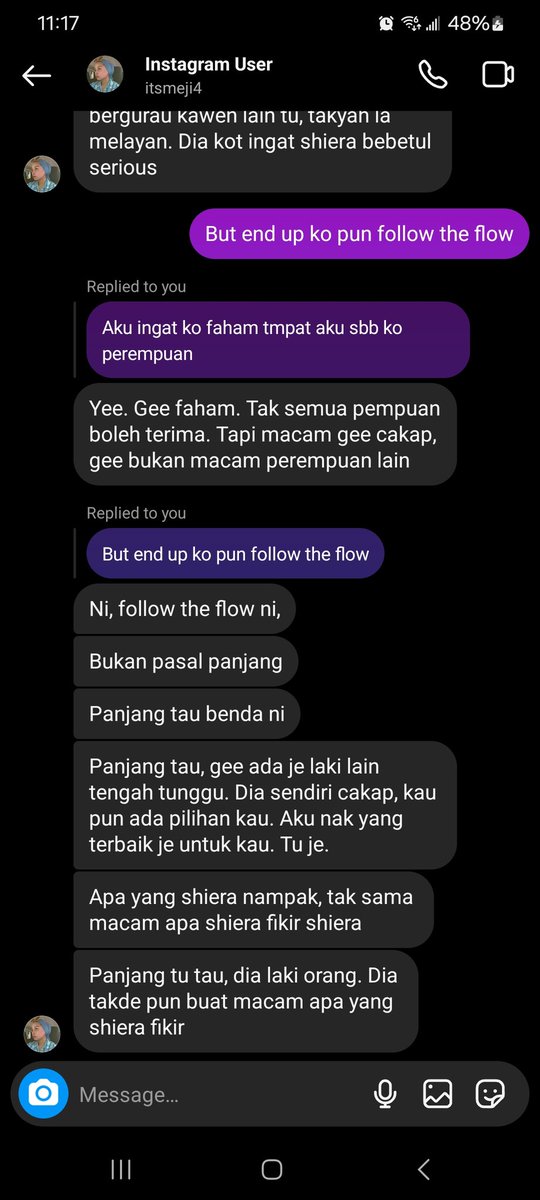 shiera_saiful89's tweet photo. Aku xleh move on sbb aku bukan penyondol mcm kau najihah sundal.. https://t.co/oPHLY1gFz1