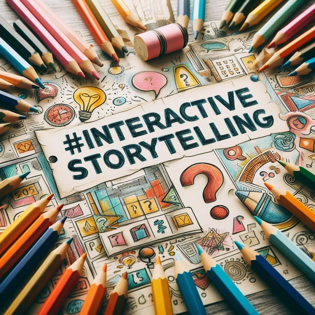 #AIArtwork -- #interactivestorytelling

#connect topic #fiction . I'm looking to #connect with authors and critics in the recent field of the ethical #arg

I've been doing research in 'alternate reality games' for over a decade and looking for resources to cite for a final paper