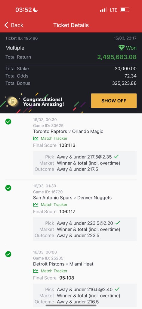 BasketballProfe's tweet photo. 2.4 million naira came home for breakfast 💥💥💥💥
72 odds 
Drop your acct number with your congratulations 
No DMs https://t.co/GgfbB8BFEl