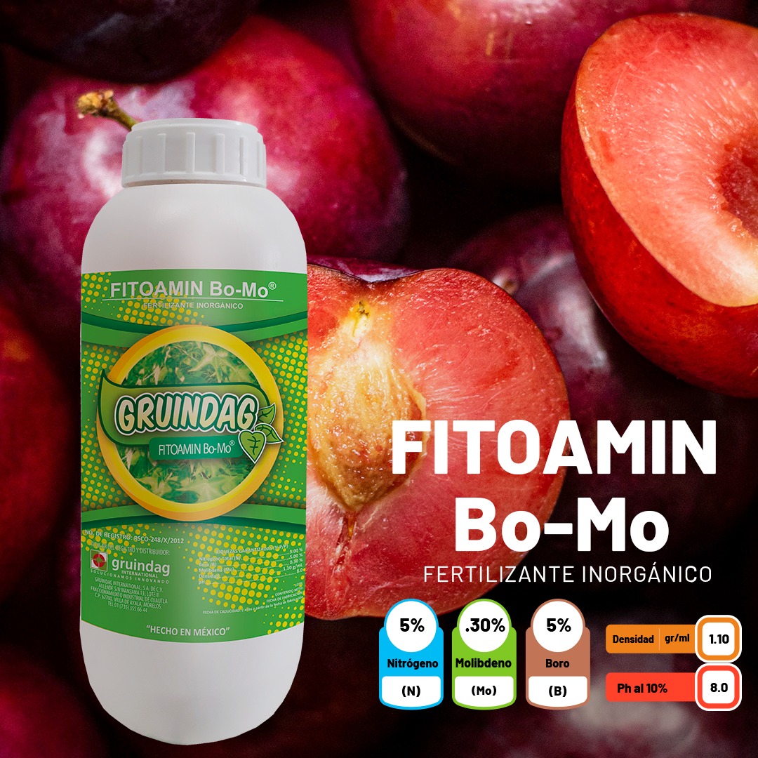 📷📷📷 Potencia tu producción de durazno con FITOAMIN Bo-Mo, el aliado  perfecto para tus cultivos. Este innovador fertilizante inorgánico  fortalece tus árboles, promueve un crecimiento vigoroso y mejora la  calidad de tus frutos.