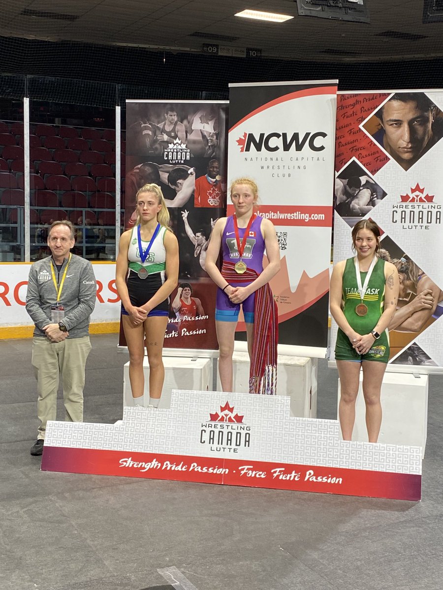 shanebradley1's tweet image. Solid performances by Sierra Mullin &amp;amp; Matt Yong -silver and Abby Wolff -bronze at Jr National Team Trials ⁦@SaskWrestling⁩ ⁦@huskiewres⁩