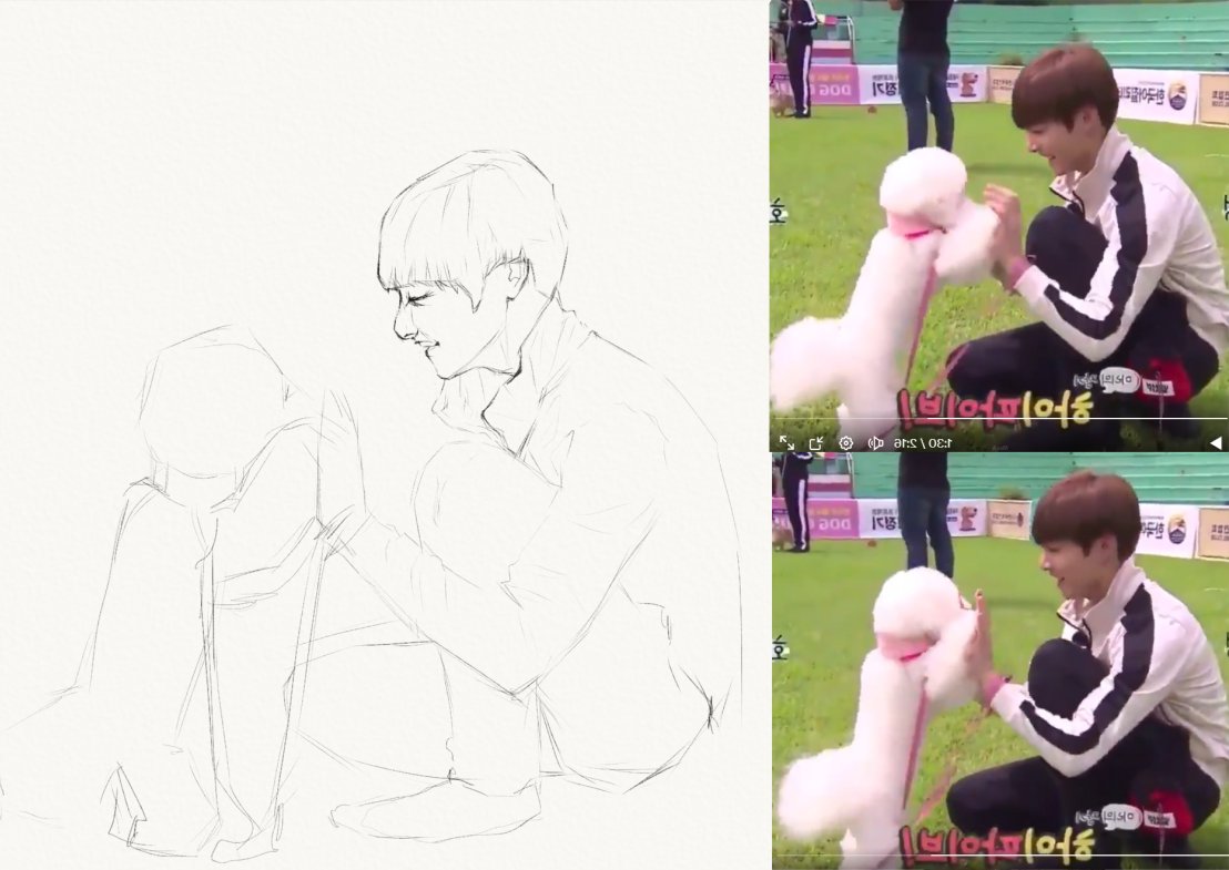 tinyguki's tweet photo. friday night !! https://t.co/krbUzeWSbG