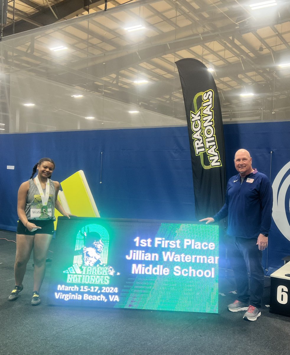 Jillian Waterman 2028 tweet media