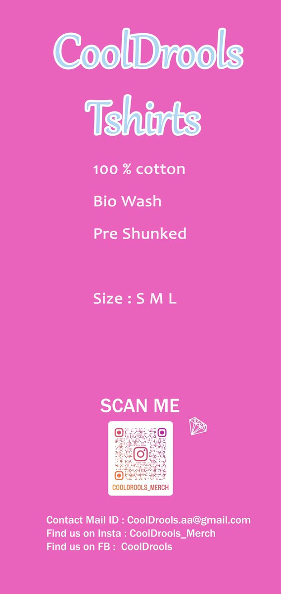 Guys and Girls check this out do something fun lets scan 🩵 see where it takes you 

#onajourney  #tshirts  #girls #girly #pink #white #shopping #smallbuisness #clothingstore #clothingbrand #teens #dolls #collectables #notebooks #merchandise  #uptrending