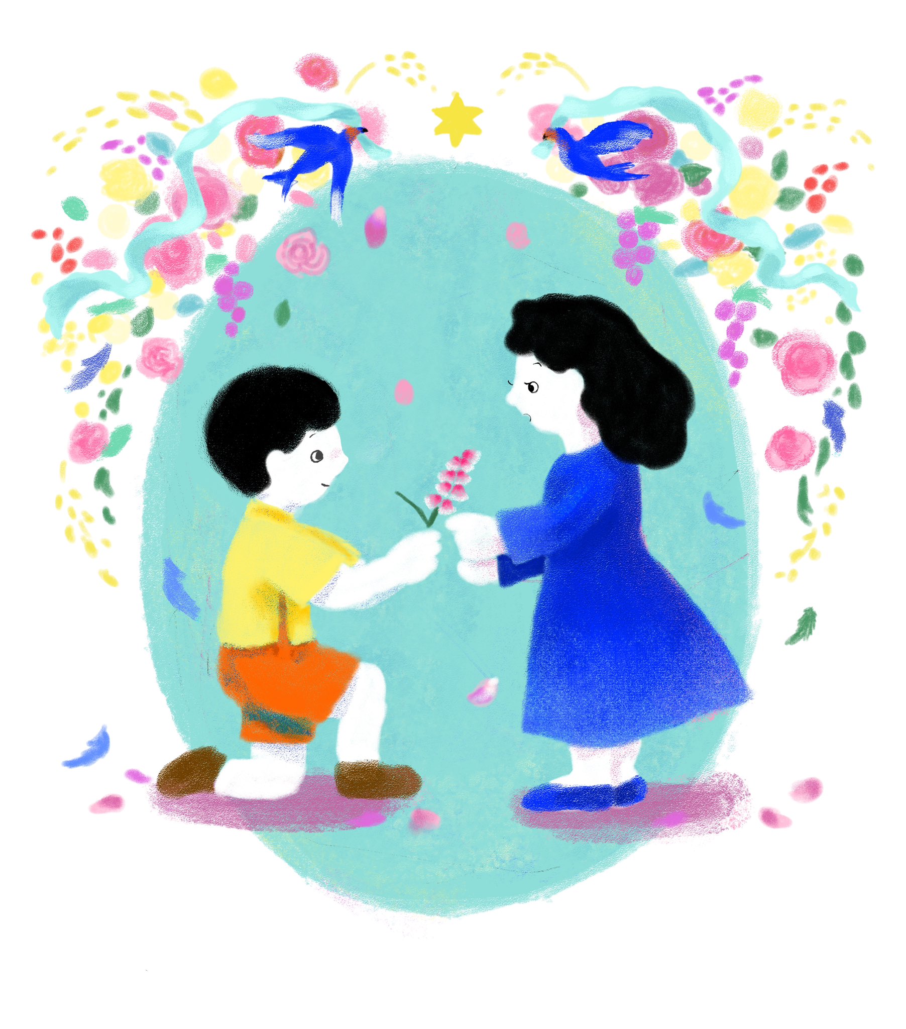 臼田ルリ/イラストレーター on X: 