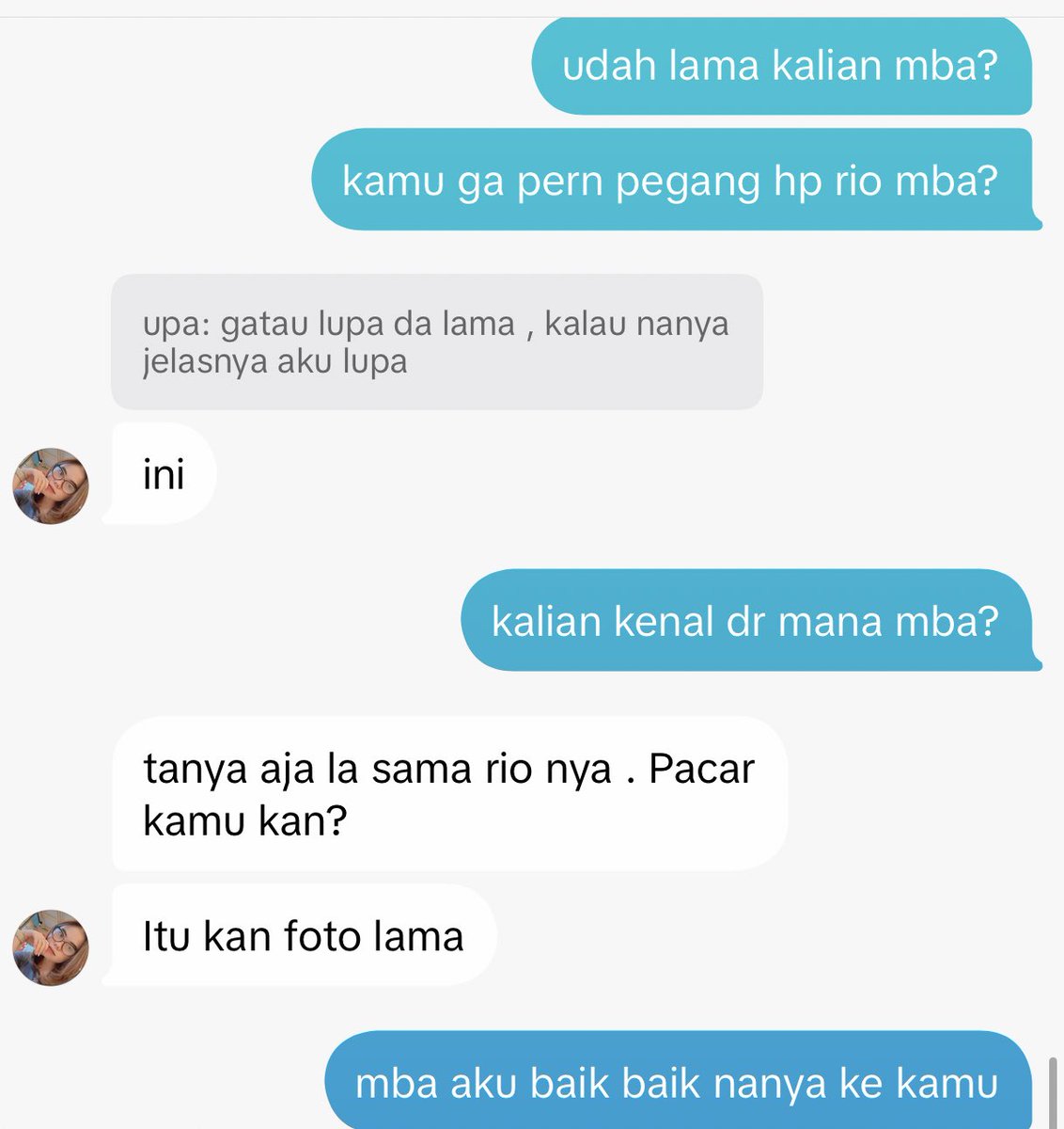 molly_cutee's tweet photo. songong banget kan? dann ngotot kalo kami udh putus katanya pdhl udh dikasih bukti HAHA https://t.co/vLMxcFCQDY