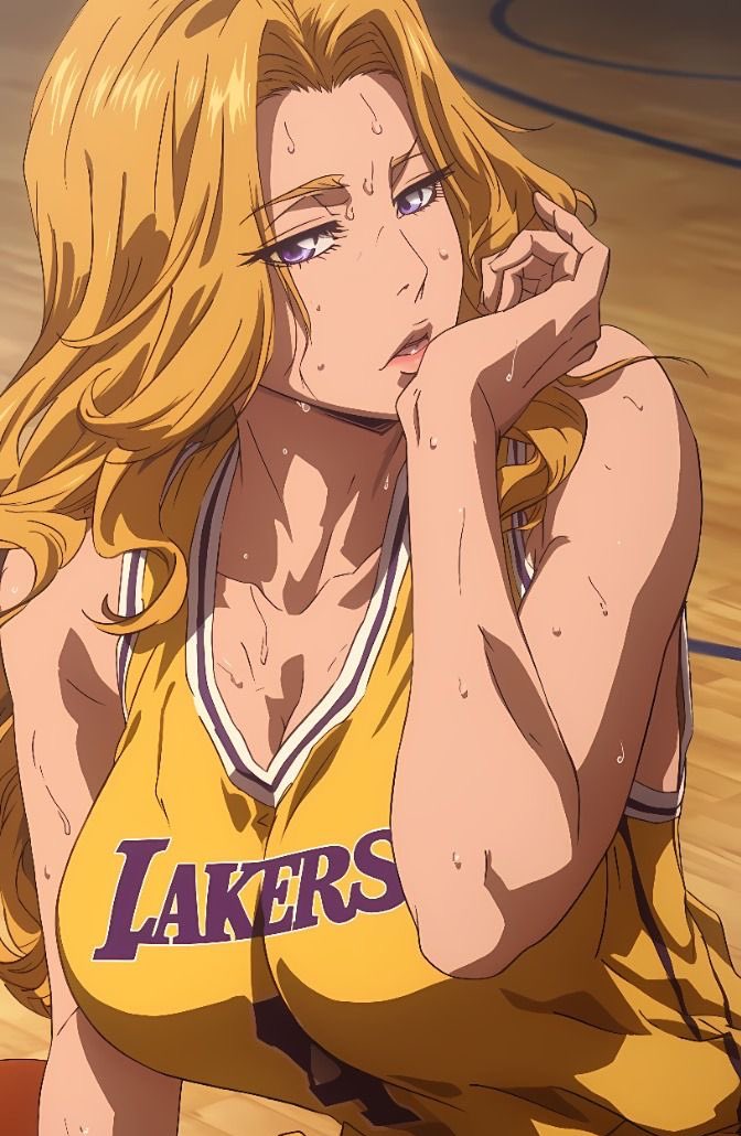 matriix_heat's tweet photo. yoruichi and rangiku in a basketball uniform 🔥 https://t.co/WVq1TKDIoC