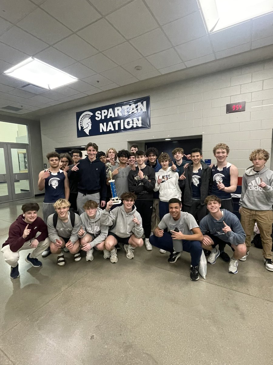 Congrats to the 2024 Viking Indoor Invitational Champions! Great to start the year with some hardware.

Full results found here: milesplit.live/meets/596762

<a href="/BESpartantrack/">BESpartanTrack</a> <a href="/ADBEHS/">B'EAST Athletics</a>
