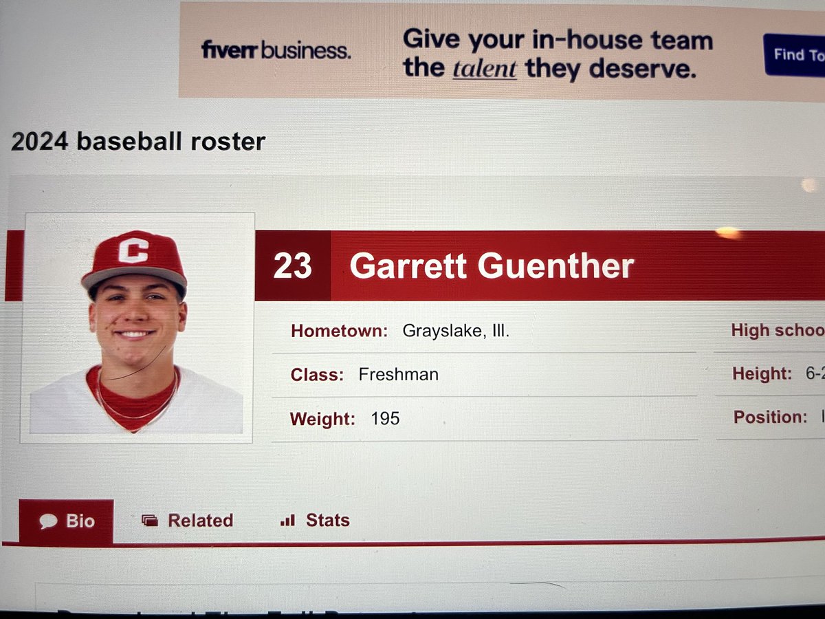 Rams Baseball tweet media