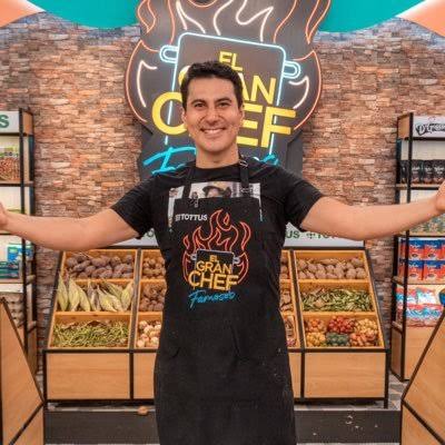 JHONN_FW's tweet photo. ARMANDO MACHUCA ESTARA MAÑANA 🥳SABADO EN #ElGranChefFamososx2 #ElGranChefFamososx2 #ARMANDOMACHUCA https://t.co/9kcDTUmu8v