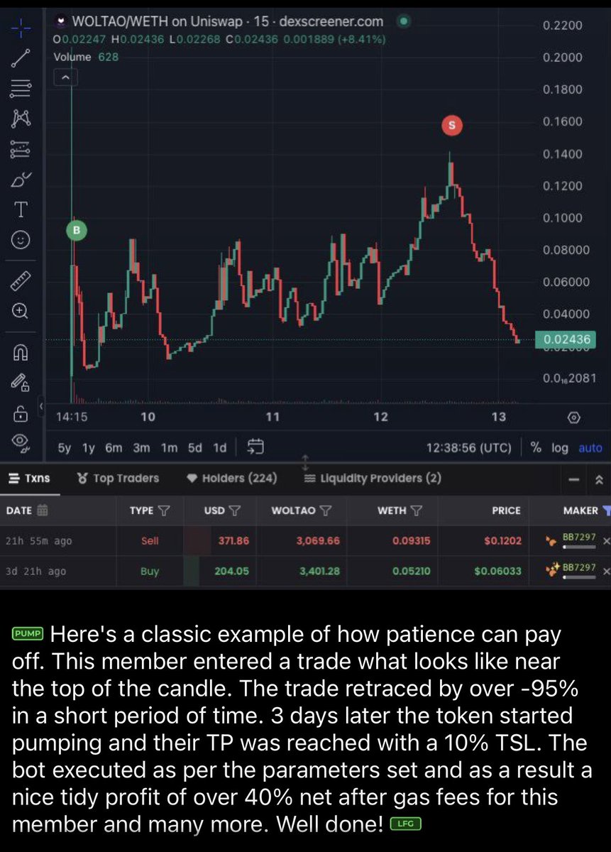 cryptoballs5555's tweet image. One of my dowline that I signed up for Edgebot . A quick in &amp;amp; out ! DM me for a sign up link 👍. #edbot.edgeai.world .