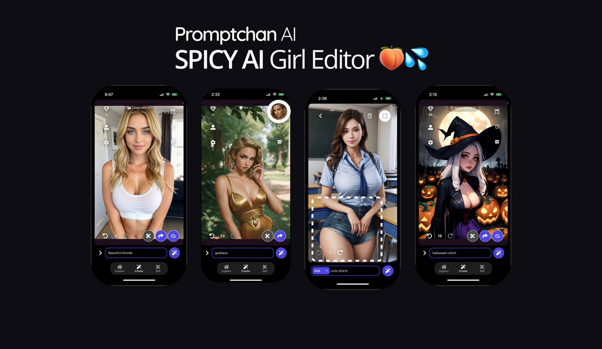 Promptchan AI (@promptchan) on Twitter photo 