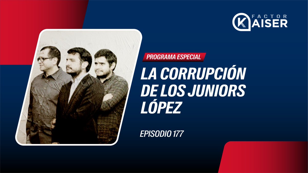 SE DESTAPÓ LA CLOACA DE LOS LÓPEZ En el último año nos hemos enterado de un caso de corrupción de los lópez, tras otro…. Tras otro Tras otro Tras otro Tras otro Tras otro TODOS IMPUNES…y los que faltan! PARA NO OLVIDAR ENTRA AQUÍ Y COMPARTE👇🏼RT🙏🏻 youtu.be/2MO8YJieNJI?si…