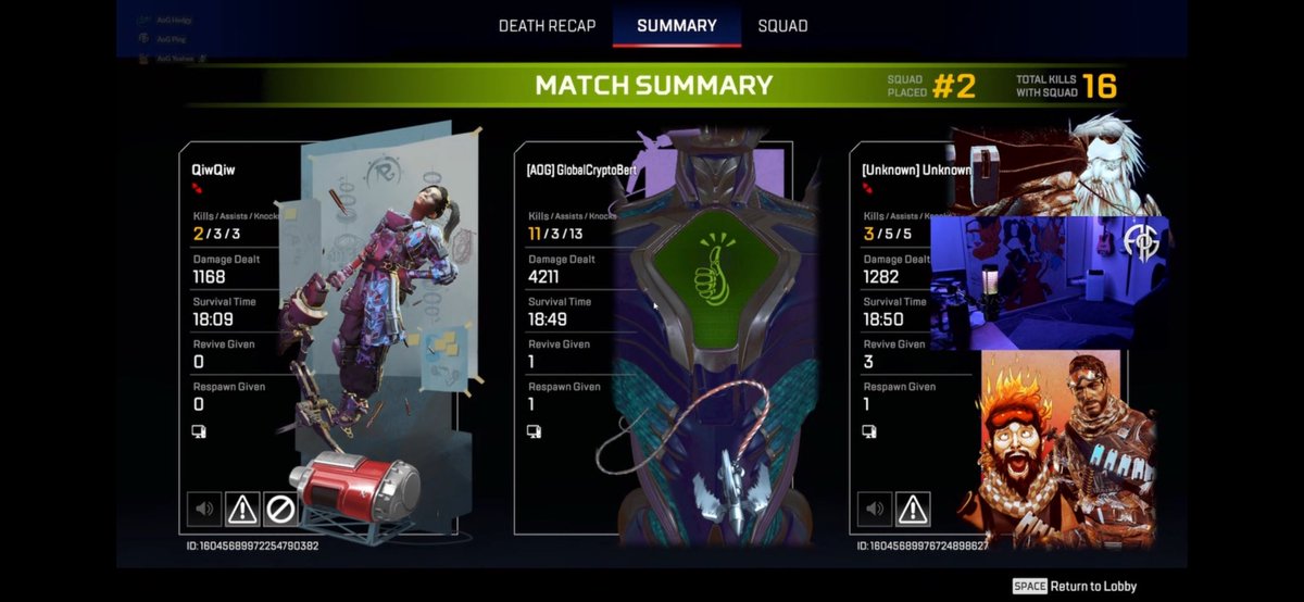 Massive thanks to everyone that came through to bless my stream LN! 
One of the best moments a small streamer could ever hope for thanks <a href="/Maxbosm/">Maxbosm</a> 
<a href="/BigBoiPnut/">BigBoiPnut</a>
200 followers on kick ✅ 
200 subs in one stream from my 200th follower ✅ 
first Apex 4K ✅ 
F#ken love my OCE Fam!