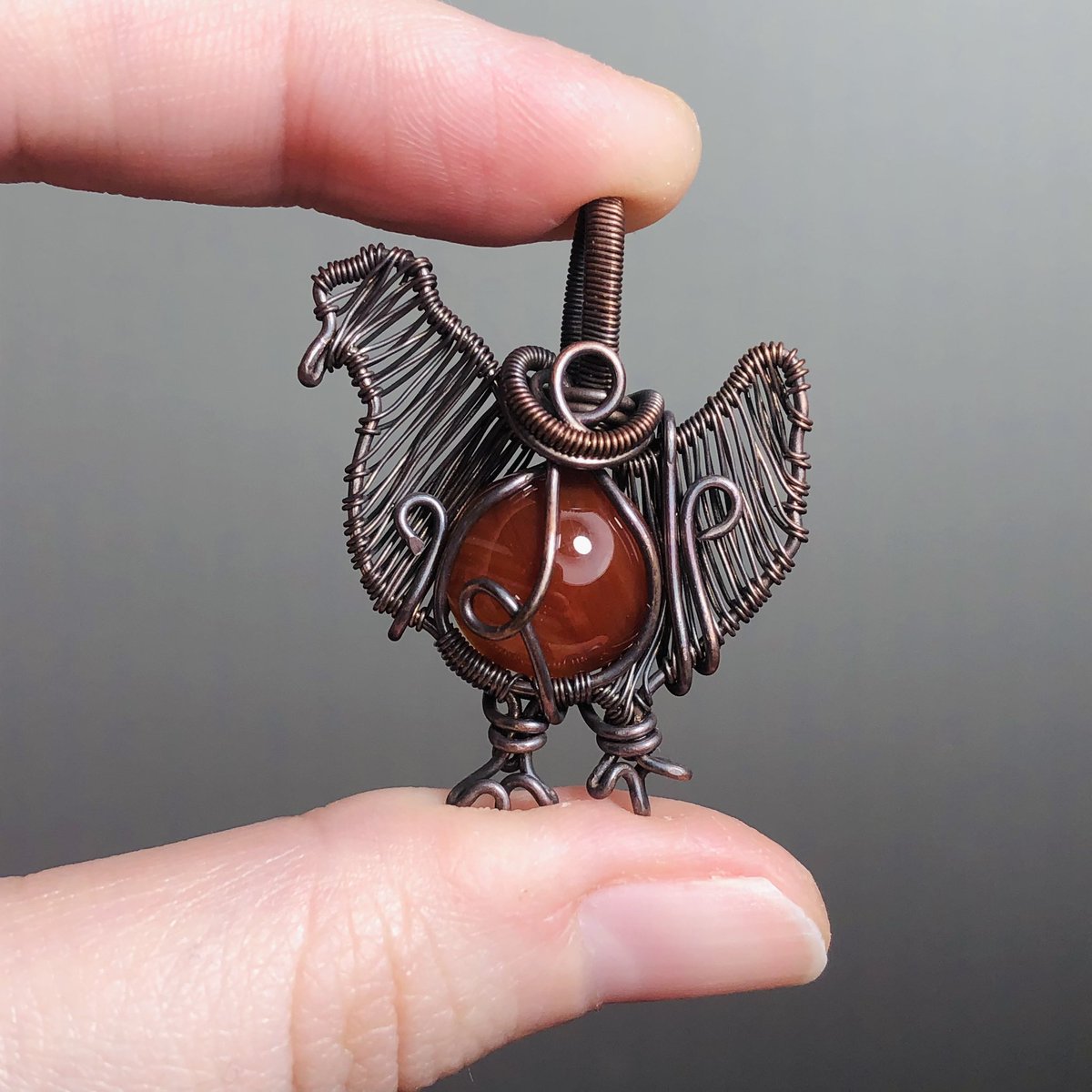 forgot to show y’all I made this chimkin custom 🐓✨❤️