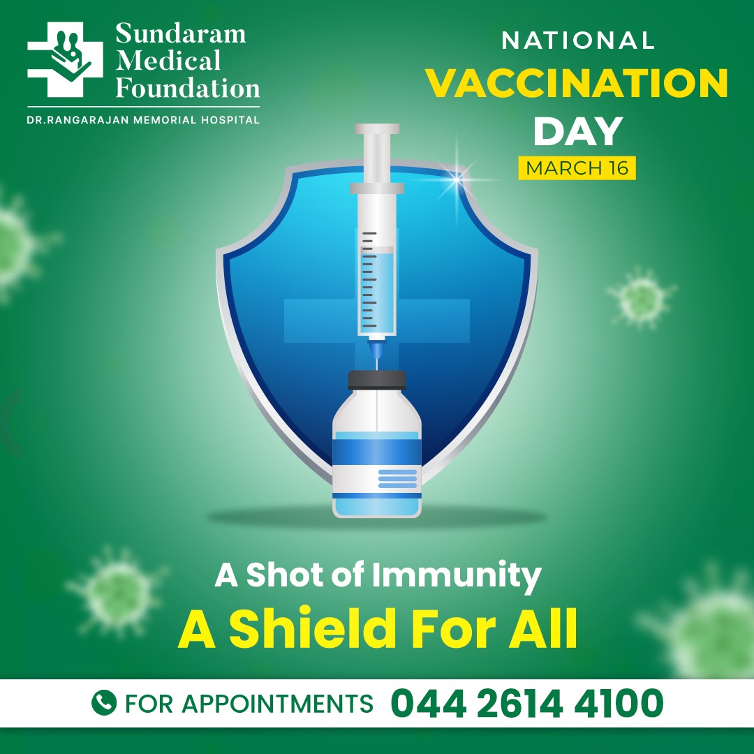 Vaccines protect the world one shot at a time. Let's build a healthier world for everyone by vaccinating ourselves and our families.

#NationalVaccinationDay #VaccinesWork #ProtectPublicHealth #GetVaccinated #HealthyCommunities #ImmunizationMatters #StaySafe