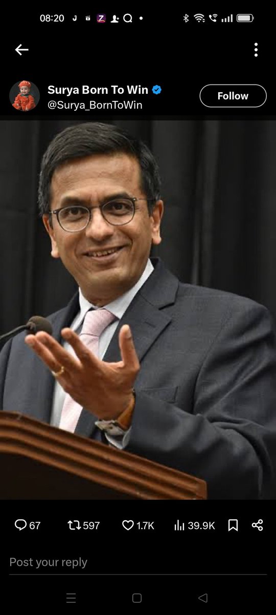 directortamil (@directortamil77) on Twitter photo நீதியின் மீதான உங்கள் பங்களிப்பை இந்திய குடிமகனாகியா நாங்கள் எப்போதும் நினைவில் வைத்திருப்போம்
டி.ஒய் சந்திரசூட்டின் நேர்மைக்கு தலைவணங்கிறோம்
#ElectoralBondScam 
#ElectoralBondsCase நீதியின் மீதான உங்கள் பங்களிப்பை இந்திய குடிமகனாகியா நாங்கள் எப்போதும் நினைவில் வைத்திருப்போம்
டி.ஒய் சந்திரசூட்டின் நேர்மைக்கு தலைவணங்கிறோம்
#ElectoralBondScam 
#ElectoralBondsCase