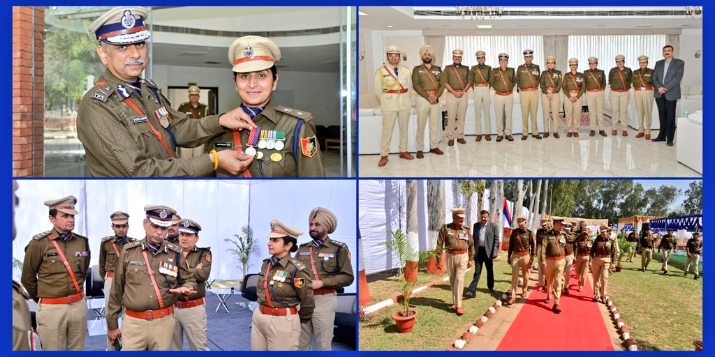 SSP UT Chandigarh tweet media