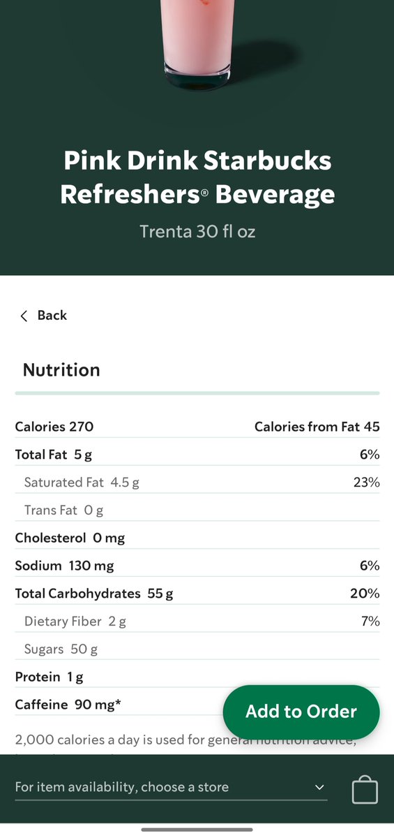 agilgur5's tweet photo. @Starbucks Refreshers have caffeine in them without mentioning it??

Thought Panera Charged Lemonades were bad but at least it says "charged"...

As a migraineur, people bought me this thinking "he can't have caffeine so I'll get him a Refresher" and now I can't get out of bed 😑 https://t.co/1Cj8TVyKtG
