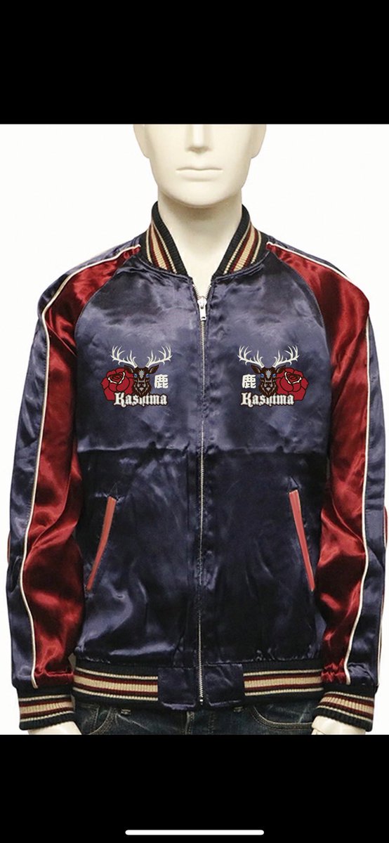 鹿島アントラーズ インファイト スカジャン 超激レア IN FIGHT（インファイト）スカジャン 鹿島アントラーズ