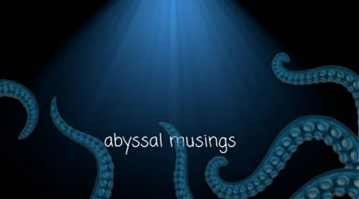 Going live very soon for Abyssal Musings #71 with @LeKnight22, @nomiwithoutyou, @las_protege, and possibly @ExiledLioness. See you soon.
youtube.com/watch?v=1CYDUN…