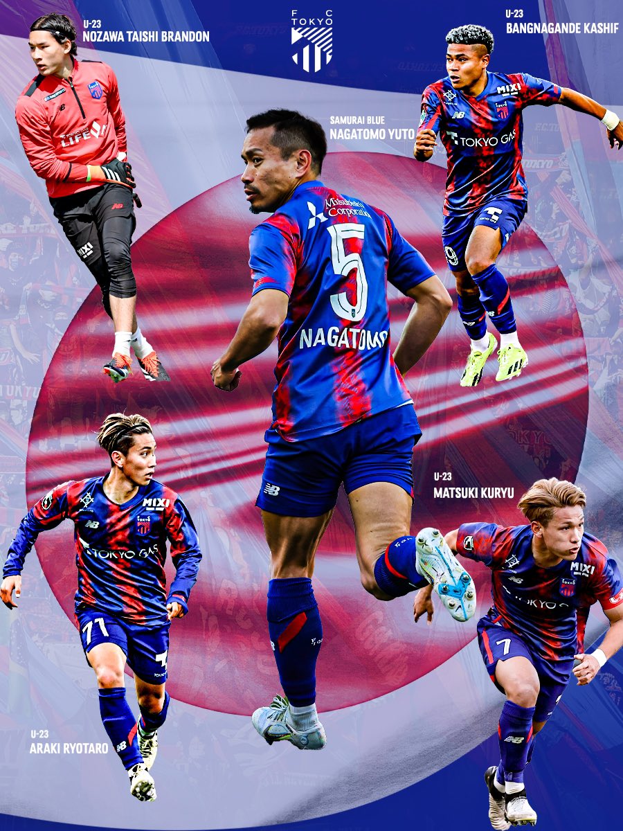 🔵🔴🇯🇵🔥 #fctokyo #tokyo