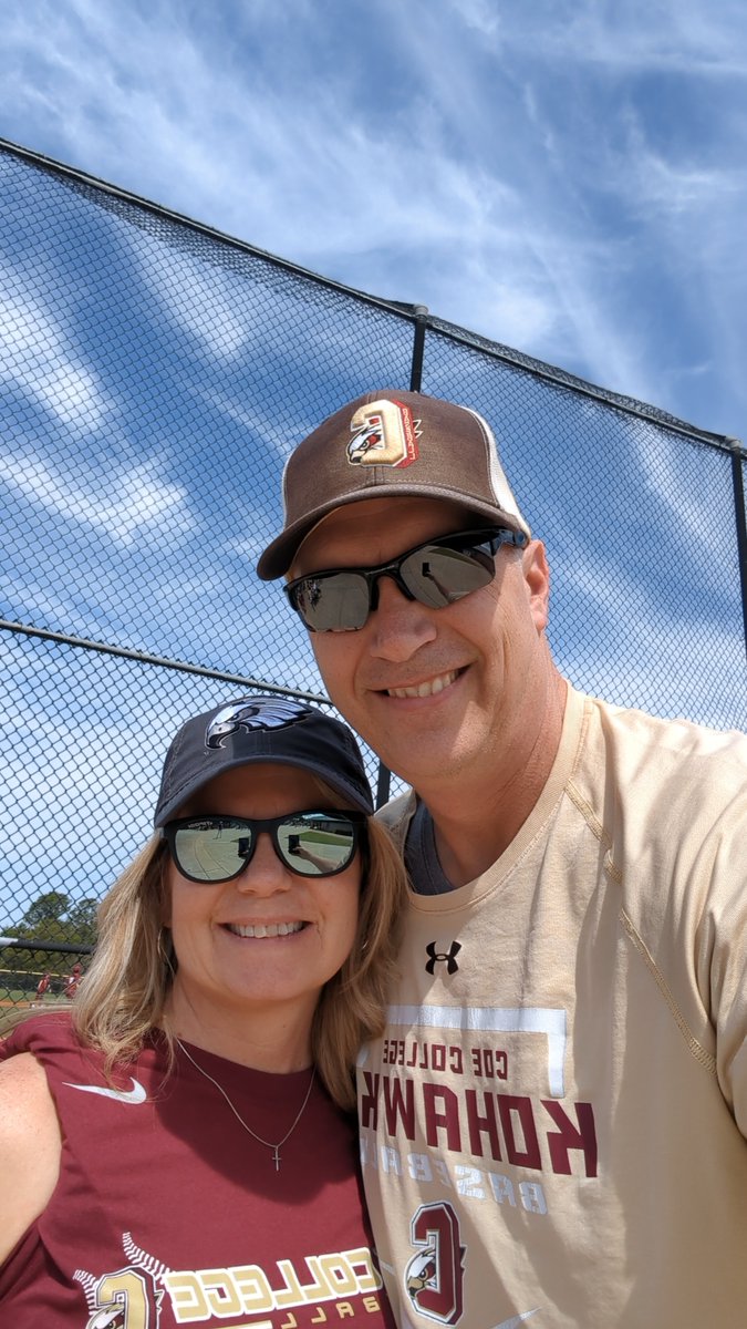 KohawkBBFan's tweet photo. It is official, It has been a fun ride folks.  This account is being passed on tonight. #letsCoe https://t.co/gJRaqACmtK