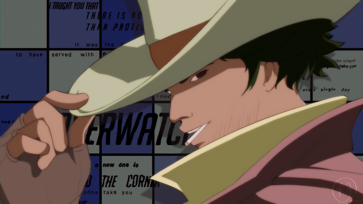_ritsukai's tweet photo. ITS HIGH NOOOOON

#OVERWATCH2 #COWBOYBEBOP https://t.co/c1b0pPRLwi