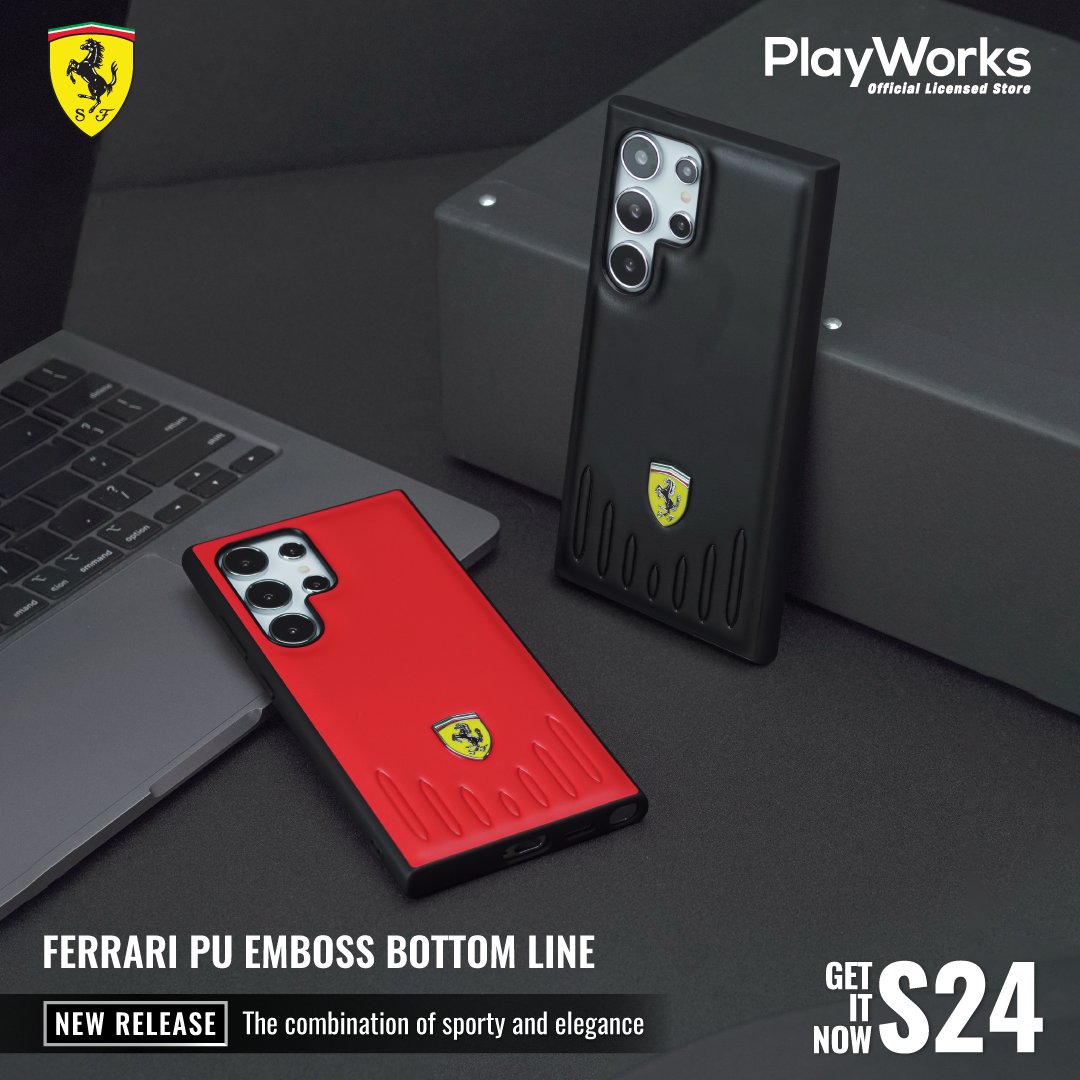 PondokIndahMall's tweet photo. Pasti pada gak sabar kan! Casing baru untuk S24 Ultra sudah tersedia di PlayWorks
Dijamin S24 Ultra semakin keren dengan koleksi case terbaru kita! Mana yang jadi favoritmu?
#PlayWorksStore - The Official Licensed Store
#LiftUpYourStyle #PlayWorksiPhone15 #PlayWorksS24Ultra https://t.co/If8iEkxFZG