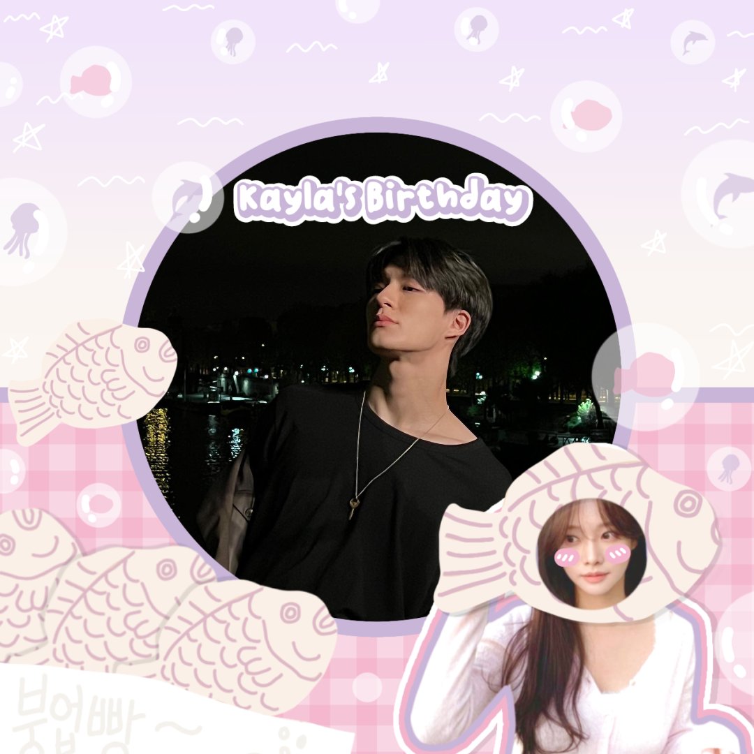 Happy birthday, Kayla.
Hope ur special day brings you happiness and all your birthday wishes come true. 
<a href="/withluvkayx/">kayla ᝰ</a>