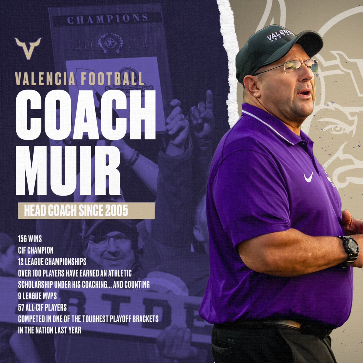 VHSVikingsFB's tweet photo. Attention ALL FUTURE VIKINGS! 

Be sure to join us on Tuesday at Valencia High School's Open House. The activities will start at 6pm with a welcome and performances in the main gym. https://t.co/vVbDmpSakc