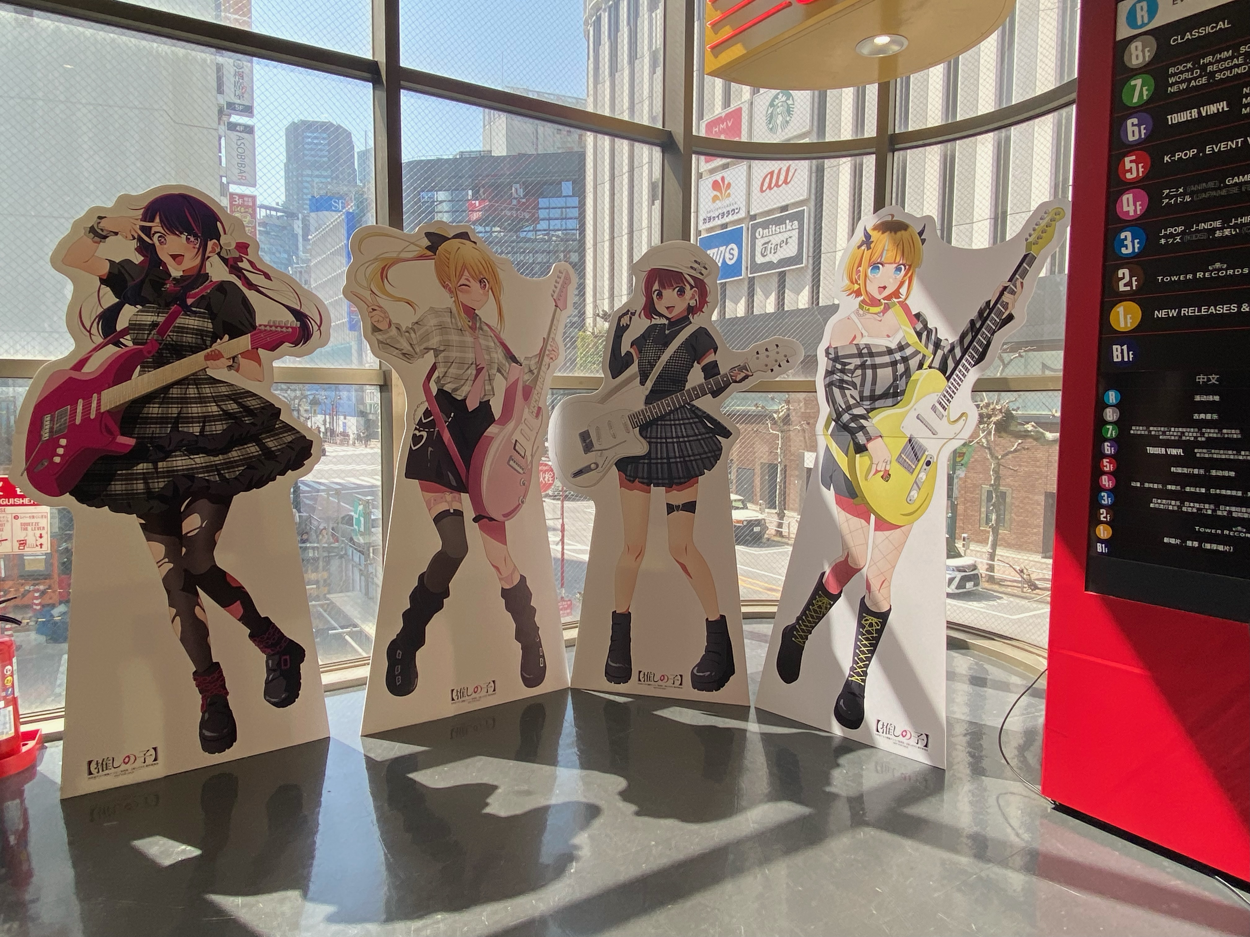 覆面系ノイズ　18巻　購入特典　タワレコ渋谷店限定　イラストカード　激レア XG ニューシングル『MILLION PLACES』5月14日発売 タワレコ特典