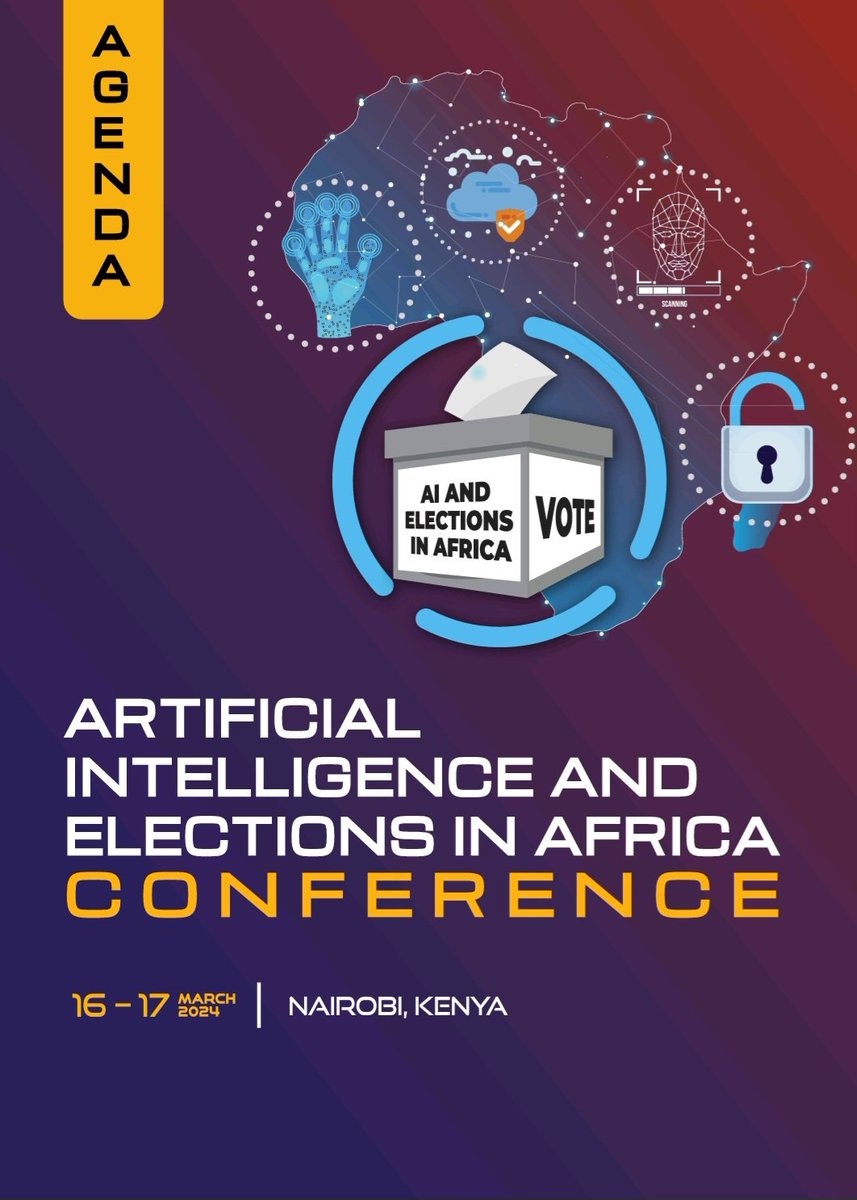 Watch the live sessions of the AI and Elections in #Africa conference, which kicks off today in #Nairobi at 9am EAT #AIandAfricanElections aiandelectionsinafrica.yiaga.org/live.php @elogkenya @AfEONet @ZESN1 @luminategroup @teewai_toyin