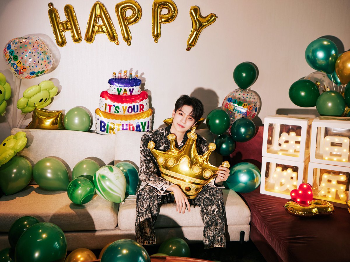 สุขสันต์วันเกิด ลูกชายที่น่ารัก และแสนดี ของแม่ๆ ขอให้น้องประสบความสำเร็จ ในทุกๆเรื่องนะคะ 💚 

#Luoyizhou24Birthday
#罗一舟 #LuoYizhou #หลัวอีโจว   

💚