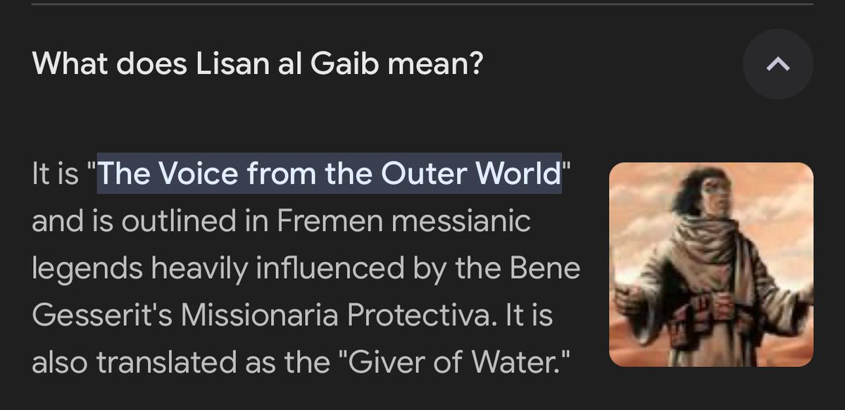 She is literally the giver of water 😅