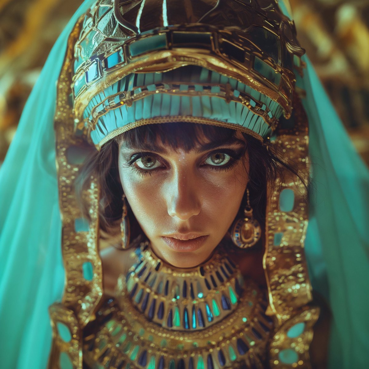 I used Midjourney v6 to create images of historical figures who lived before the advent of photography in the style of Wes Anderson. The results are unreal.

1. Cleopatra