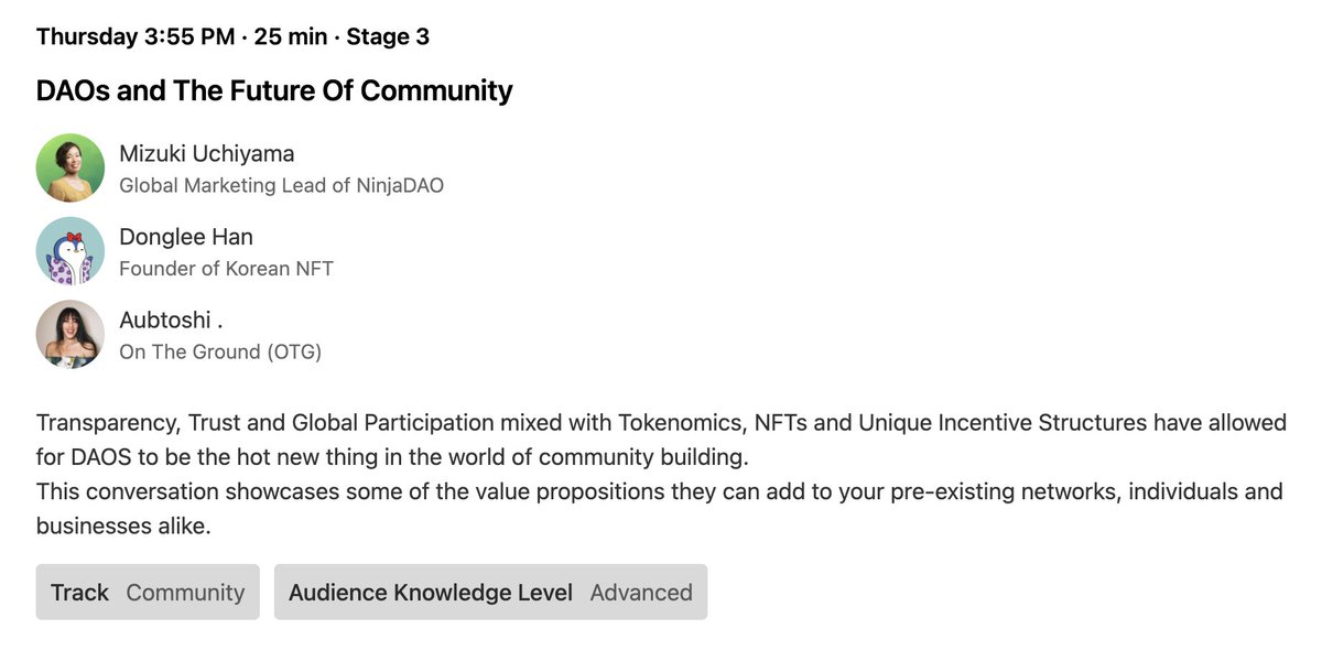 IHayato's tweet image. 【情報解禁！Ninja DAO、 #NFTNYC2024 で登壇します！】

2024年のNinja DAOは、海外にもしっかり攻めていきます。

その第一歩として、ニューヨークで開催されるNFTの祭典「NFTNYC」で登壇いたします！

お話しするのは……もちろんイケハヤではありません。ニューヨークは遠い！

Ninja