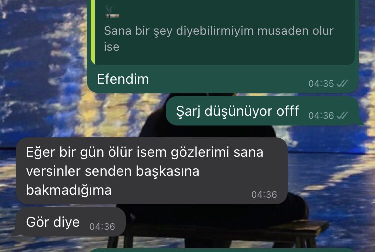Kızlar ya sahur mesajım 🥹💕