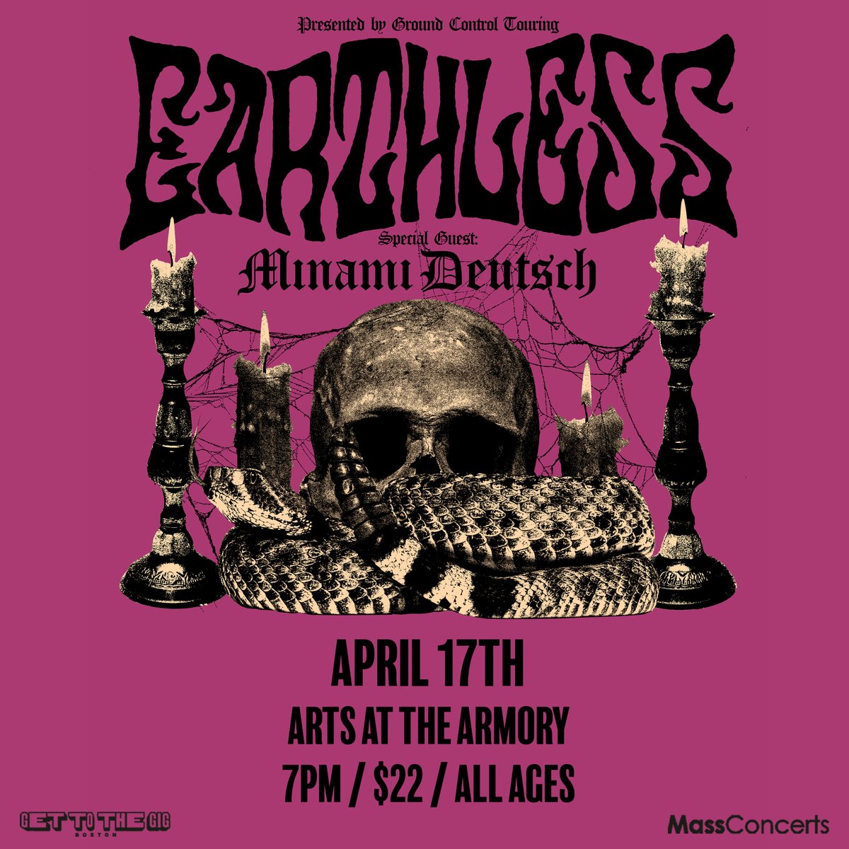 In 1 MONTH @earthlessrips will be at @ArtsattheArmory with @minamideutsch TIX ------> seetickets.us/event/earthles…