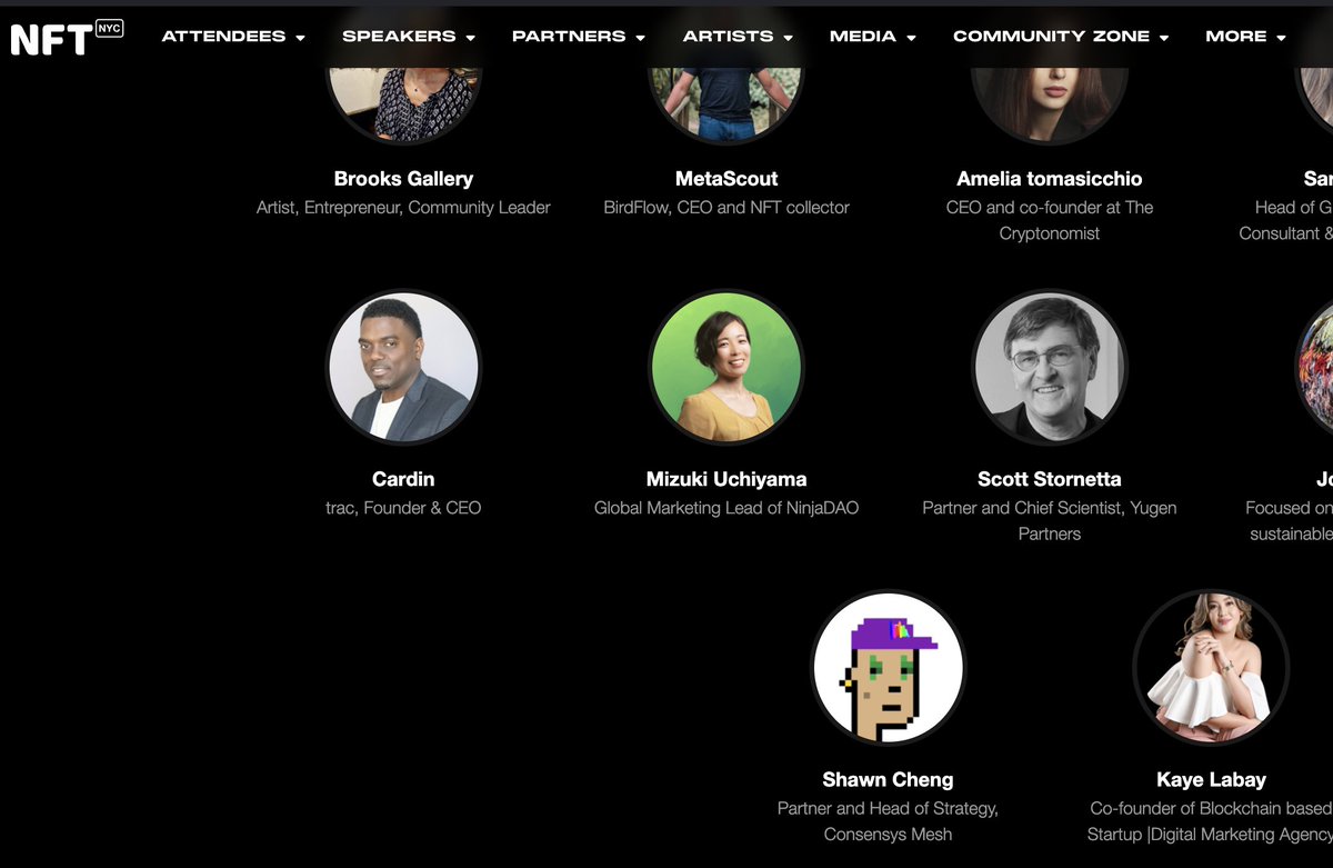 IHayato's tweet image. 【情報解禁！Ninja DAO、 #NFTNYC2024 で登壇します！】

2024年のNinja DAOは、海外にもしっかり攻めていきます。

その第一歩として、ニューヨークで開催されるNFTの祭典「NFTNYC」で登壇いたします！

お話しするのは……もちろんイケハヤではありません。ニューヨークは遠い！

Ninja