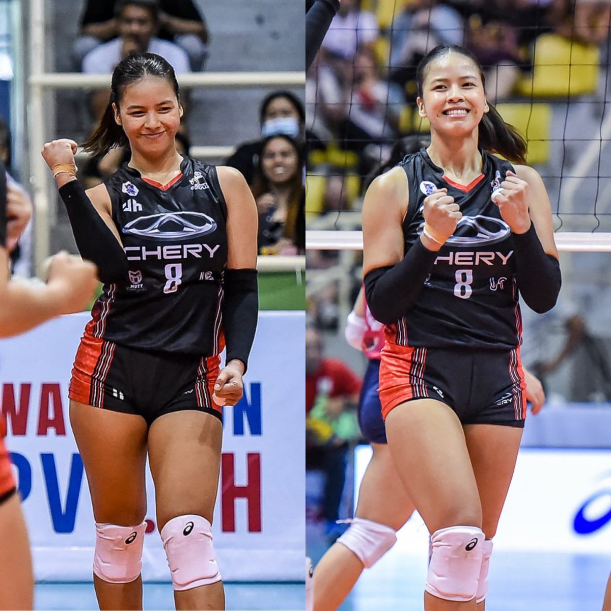 Mother of Queens, Slayer of Streaks 🙇‍♀️ 

Eya Laure, the woman that you are 🔥 

#EngineStartCHERY #CHERYAarangkadaNa #CHERYonTOP #PVL2024

📷 PVL