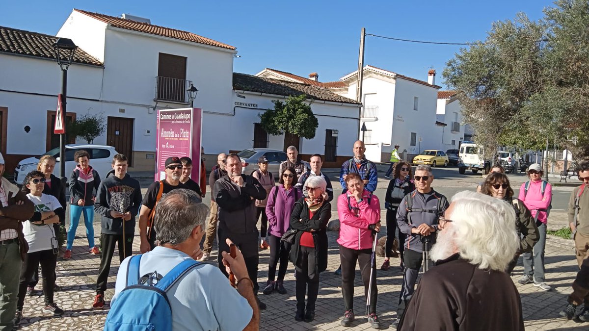 asedeca's tweet photo. YA ESTAMOS EN ALMADÉN DE LA PLATA: II Ruta Armando y IV Día de las Vías Pecuarias y los Caminos Públicos ‼️

Toda la información de la jornada
https://t.co/T3b2eJX6f7
https://t.co/JQEjyrncud https://t.co/yyJeYkraKD