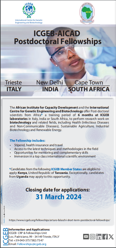 African Institute for Capacity Development (AICAD) tweet media