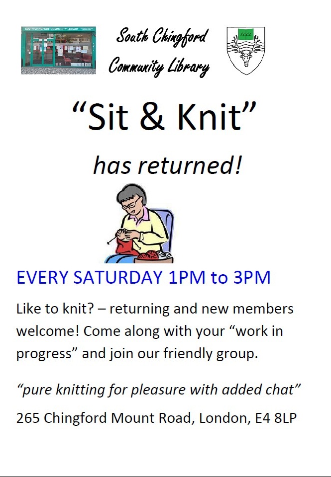 South Chingford Community Library (@e4library) on Twitter photo 
