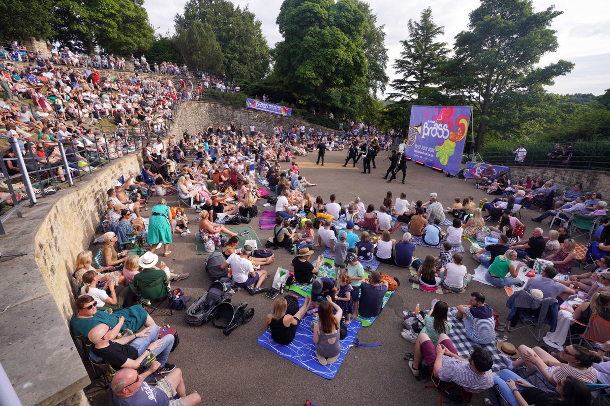 #ICYMI Party in the Park is back at Wharton Park on Sat 6 July! What we can promise 👇 🎺 Amazing street bands 🎵 Top tunes 💃 Lots of dancing What we can't promise: Sunshine 🤣 But if there's one thing last year taught us, it's that dancing in the rain is actually EPIC! ☔