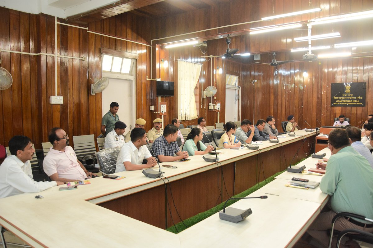 District Commissioner-Nagaon tweet media