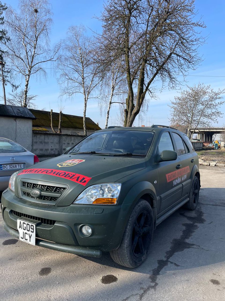 carforukraine's tweet photo. #ULEZ2Ukraine is happening, so we've featured this #fellaulez logo (by @NelltheWeaver) on our truck donated by McCune family from Northern Ireland.
The car is going to Pokrovsk to assist with logistics.
Can donate a car under ULEZ scheme, fill the form: https://t.co/UuJtydWIFt https://t.co/Sq0cRiTrtN