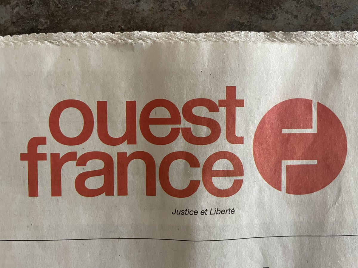 Petit rappel alors que l’actionnariat des médias est dans l’actualité : @OuestFrance, premier journal de France, est la propriété d'une association loi 1901 à but non lucratif : l'ASPDH, Association pour le Soutien des Principes de la Démocratie Humaniste. ouest-france.fr/medias/groupe-…